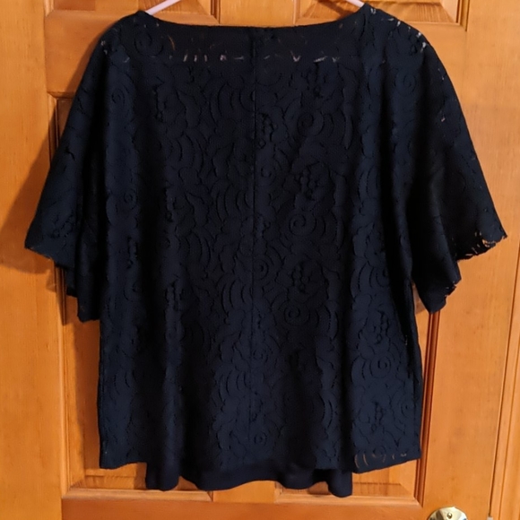 Banana Republic Medium Women's Navy Blouse - Picture 5 of 7